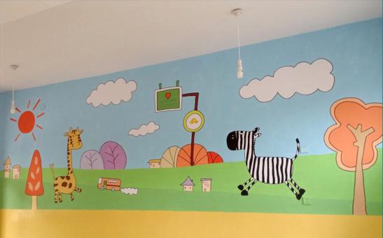 凤台幼儿园墙体彩绘对小孩子成长有哪些好处