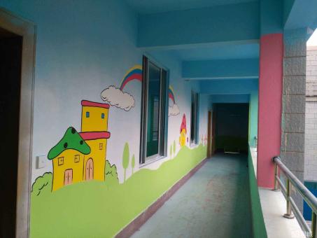 凤台幼儿园墙体彩绘的必要性？设计需要注意的事项