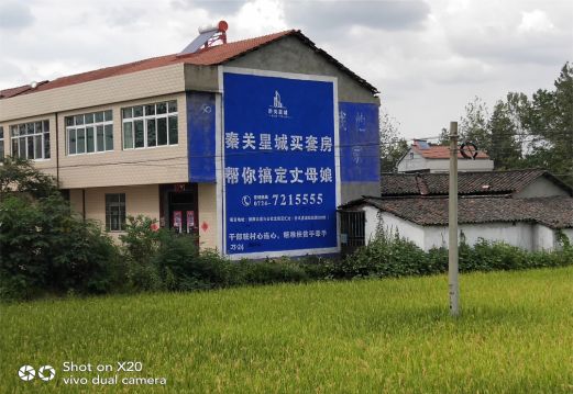 凤台决定墙体广告价格的因素有哪些?