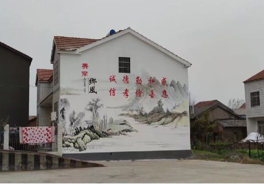 凤台墙绘工艺你了解多少？