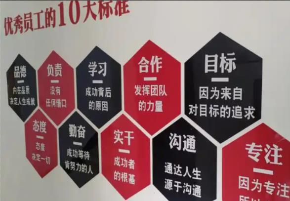 凤台公司文化墙的作用