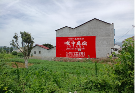 凤台做墙体广告的意义