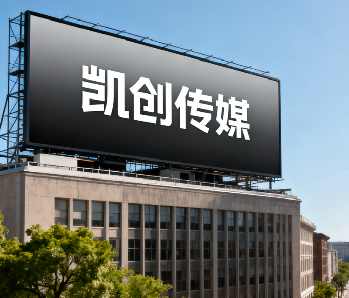 凤台户外广告牌的设计与制作