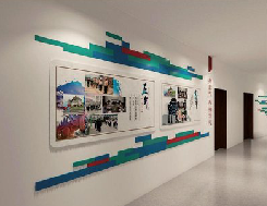 凤台企业文化墙用什么材料好？