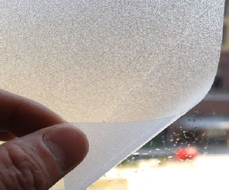 凤台玻璃门外面粘广告用什么材料好？