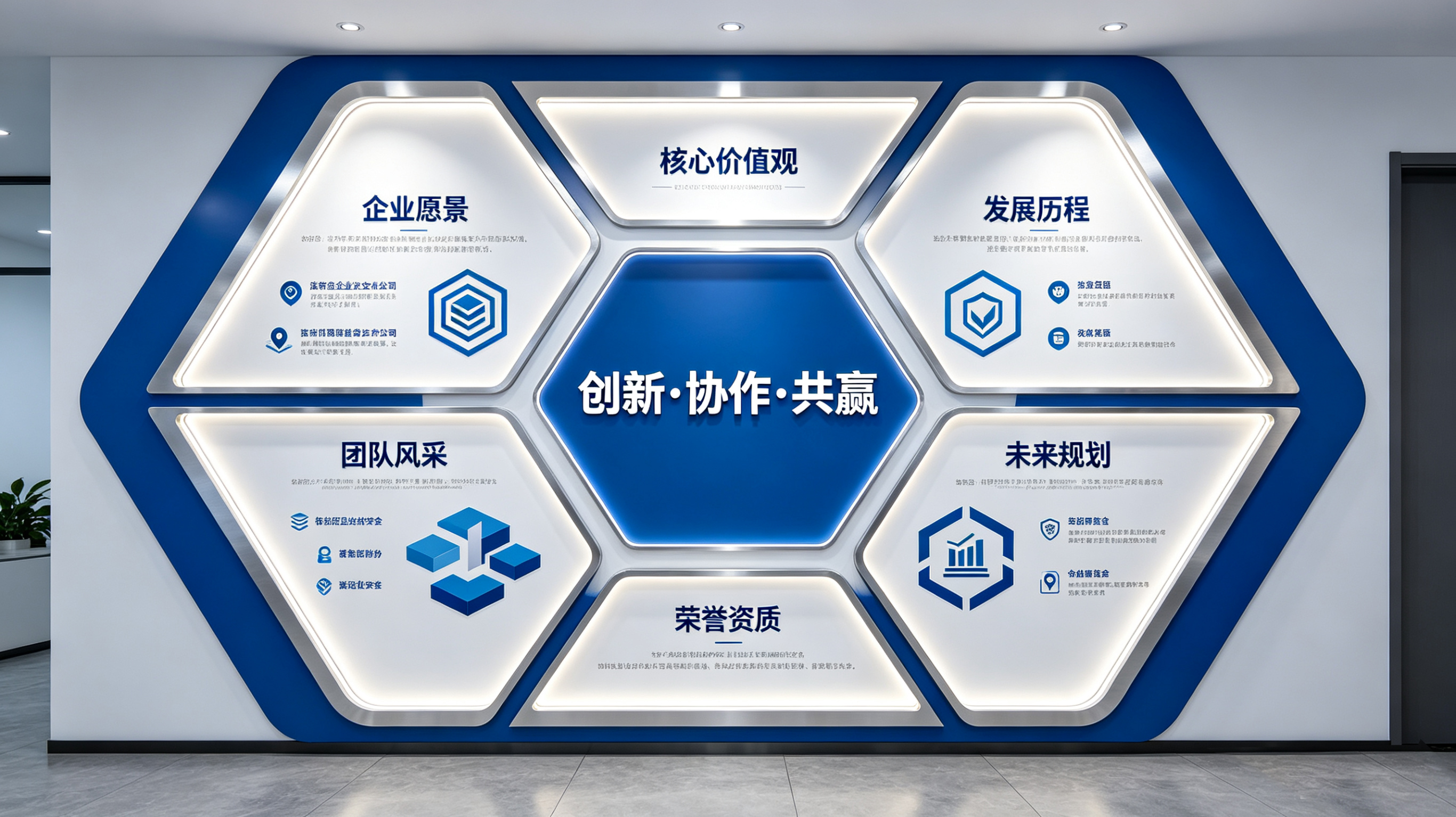 凤台企业文化墙六边形避坑指南（新手常犯5个错误）